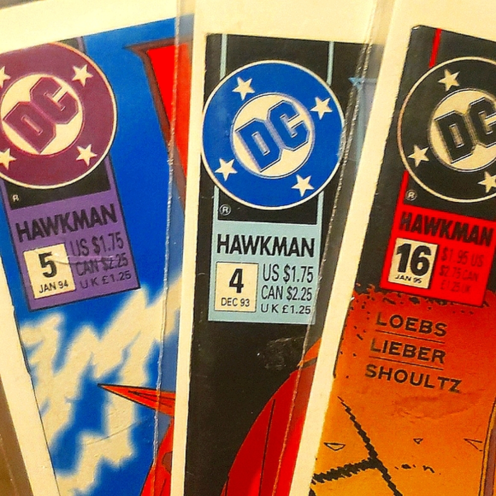 LOTof3[ Retro 90s DC COMICS